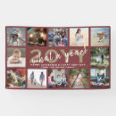 Search for graduation photo collage party signs Elegant