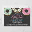 Search for doughnuts baby sprinkle invitations Gender neutral