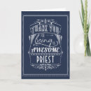 Search for priest thank you cards Thanks