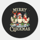 Search for santa chicken stickers Xmas discount codes