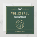Search for volleyball invitations Tournament