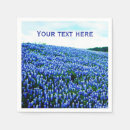 Search for bluebonnet napkins Texas