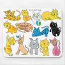 Search for collections mouse mats Cats