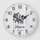 Search for wedding shower clocks Newlyweds