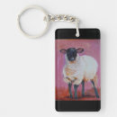 Search for black sheep key rings Lamb