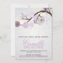 Search for shabby bridal shower invitations Flowers