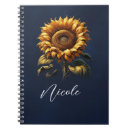 Search for sunflower notebooks Elegant