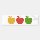 Search for apple bumper stickers Back to school