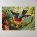 Search for vintage spring flowers posters Green