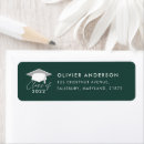 Search for graduate script return address labels Stylish