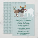 Search for reindeers invitations Arctic animals