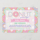 Search for doughnut grow up birthday invitations Cute