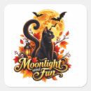 Search for moonlight stickers Black cat