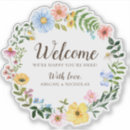 Search for welcome bags stickers Rustic