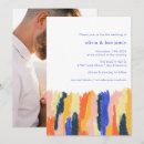 Search for abstract art wedding invitations Unique
