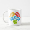 Search for pickleball paddle mugs Sports