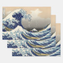 Search for japan wrapping paper Katsushika hokusai