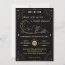 Search for moon and stars bridal shower invitations Over the moon