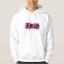 Search for hot pink hoodies Typography