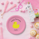 Search for pink duck plates Yellow