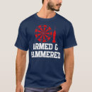 Search for arm and hammer tshirts Dart