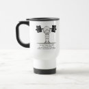 Search for weight lifting travel mugs Barbell