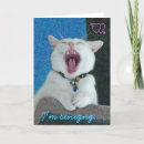 Search for yawning cards White
