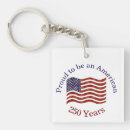 Search for america key rings Flag