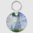 Search for parasol key rings Claude monet