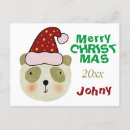 Search for red panda christmas cards Green