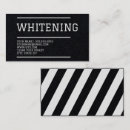 Search for whitening business cards Teeth