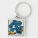 Search for capsules key rings Studio shot