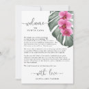 Search for welcome bag invitations Couple