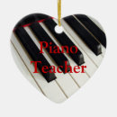Search for musical note with heart holiday decor Music teacher