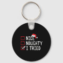 Search for naughty key rings Merry christmas