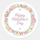 Search for happy valentines day envelope seals Pink
