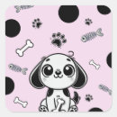 Search for pink paw prints stickers Animals