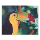 Search for tropical bird art Yellow