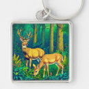 Search for deer key rings Woods