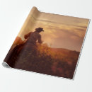Search for vintage western wrapping paper Rodeo