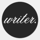 Search for writers stickers Script