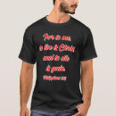 Search for spiritual quotes tshirts For him
