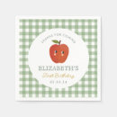 Search for gingham napkins Plaid