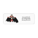 Search for vampire return address labels Spooky