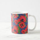 Search for bright pattern mugs Flowers