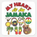 Search for heart jamaica stickers Reggae