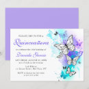 Search for purple and turquoise birthday invitations Modern
