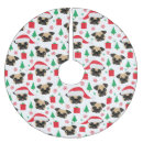 Search for pug tree skirts cute