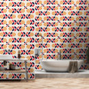 Search for mod flower Seventies