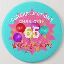 Search for special celebration badges Happy birthday